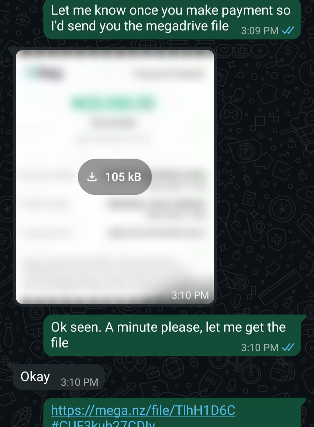 WhatsApp Testimonial